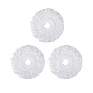 3 Pack Mop Head Replacement Spin Mop